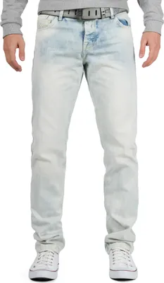 Produktbild von Cipo & Baxx Herren Jeans CD319X Hellblau W32/L32