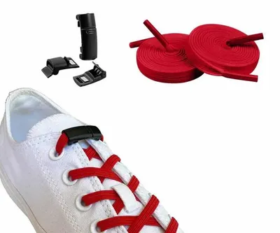 schnuersenkel magnete rot schwarz