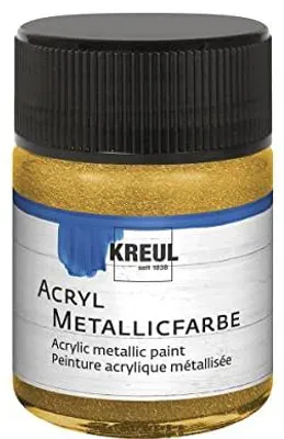 Image de KREUL 77571 KREUL Acrylfarbe gold 50,0 ml
