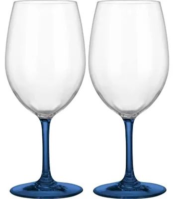Unzerbrechliche Weingläser Thango Blue 2er Set 60 cl