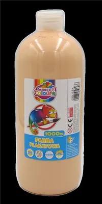 Image de Peinture pour affiches vert chair 1000ml