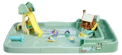 Obrázok produktu pre Little Tikes Bluey Bushland Adventures, Vodný stôl, 2 rok / roky, Plast, Viacfarebný