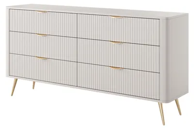 Produktbild von Kommode, Beige, 163,2 x 81,2 x 38 cm