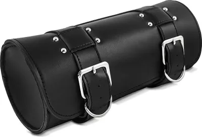 Immagine prodotto di Rotolo attrezzi moto per Cruiser Retro Scrambler # TR2 nero