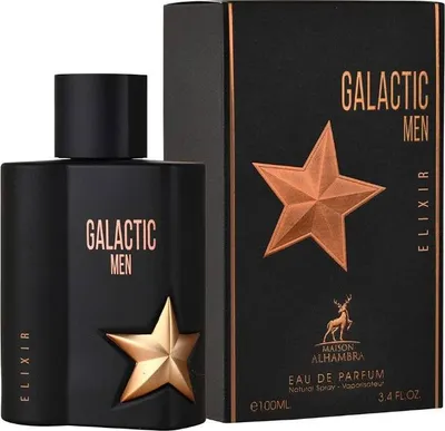Produktbild von Maison Alhambra Galactic Men Elixir Eau de Parfum für Männer 100 ml