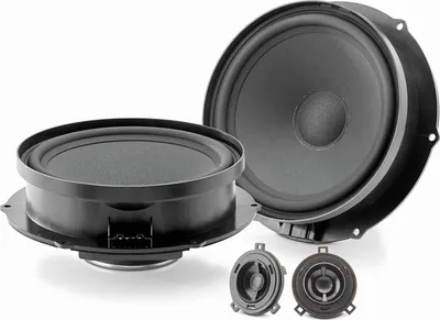 Image de FOCAL IS VW 180 Haut-parleur 2 voies 18 cm VW / Seat / Skoda