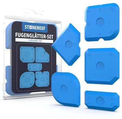 Productafbeelding van STONE REEF Siliconenkitverwijderaar 5-in-1 SET -
