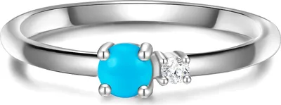 Produktbild von Glanzstücke München Ring Sterling Silber Zirkonia 50083332 48