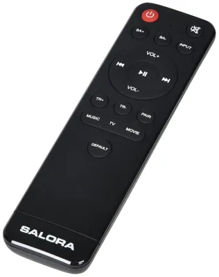 Image de Salora SBO680 Barre de son Haut-parleur Noir 2.1 canaux 60 W.