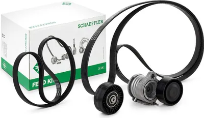 Produktbild von INA 529 0359 10 Keilrippenriemensatz für BMW 3 Touring (E91)