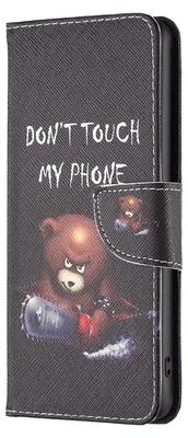 Produktbild von Für Motorola Moto G54 Kunst-Leder Book Handy Tasche Motiv 6 Hülle Etuis Schutz