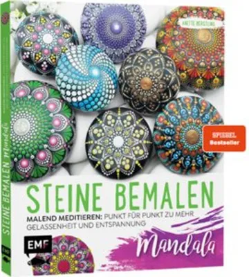 Produktbild von Steine bemalen - Mandala - Band 1