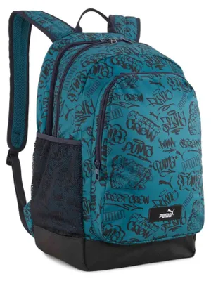 Produktbild von Rucksack Puma Academy Aop Rucksack Grün - OSFA