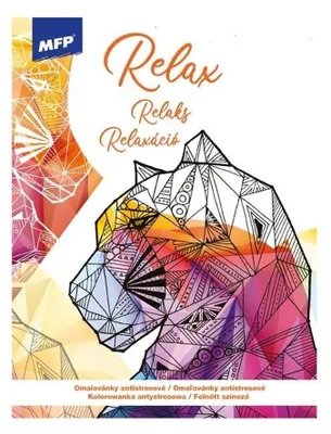 Obrázok produktu pre Kolorowanka antystresowa Relaks 5301214