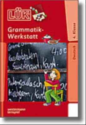 Productafbeelding van LÜK Grammatik-Werkstatt 4. Klasse