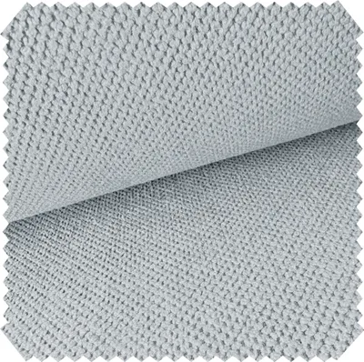 Produktbild von novely® CURTIS - Schwer Entzündbarer Möbelstoff - Wasserabweisender Polsterstoff mit Wabenstruktur - Pflegeleicht Meterware 1lfm - Farbe: 70 Grau