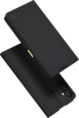 Zdjęcie produktu dla Techsuit Magskin Book Wallet flip cover dla Samsung Galaxy A25 - Czarny
