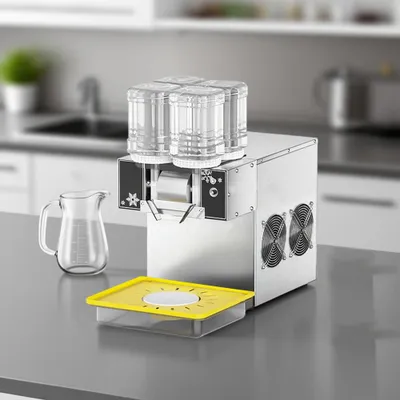 Produktbild von Kommerzielle Schnee-Eismaschine, Schnee-Eismaschine, 120 kg Schnee-Eismaschine, geschabte Eismaschine, elektrische Schneekegelmaschine /FLXUBJ/