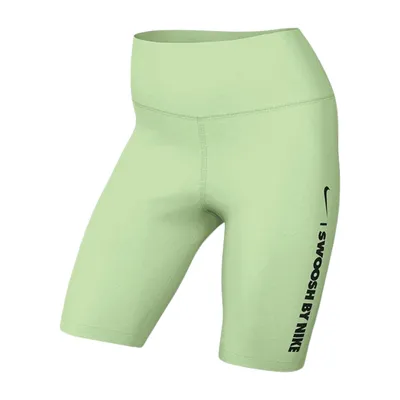 Produktbild von Nike Damen One Short Tight Leggings Dri-Fit blickdicht Bundhöhe 18 cm