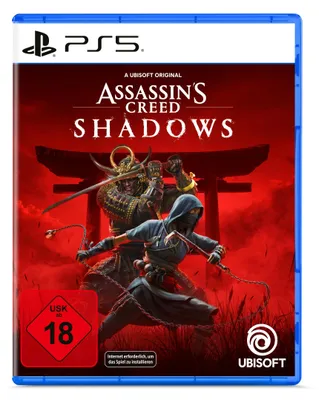 Produktbild von Assassin´s Creed Shadows PS5