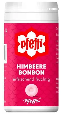 Produktbild von Pfeffi Himbeere Bonbon 50g