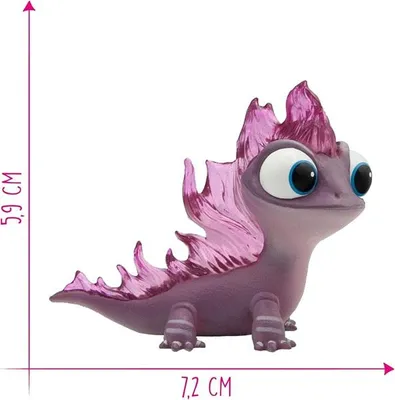 Produktbild von BULLYLAND Disney Frozen 2 Salamander Bruni, 3 Jahr(e), Mehrfarbig, 1 Stück(e)