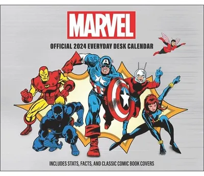 Zdjęcie produktu dla Marvel 2024: Oryginalny kalendarz ścienny Danilo