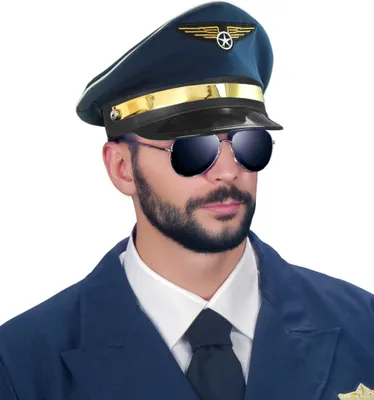 Produktbild von Pilotenmütze als Kostümzubehör