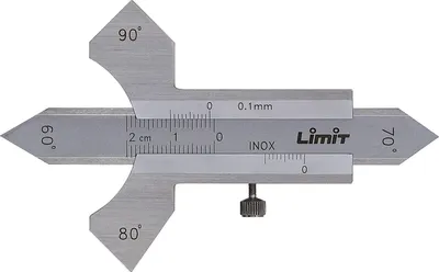 Zdjęcie produktu dla Przymiary spawalnicze 20 mm LIMIT