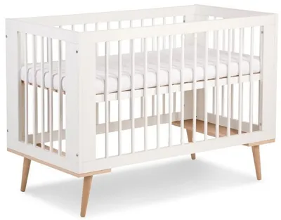 Produktbild von Babybett Marloes Weiß 60x120 cm