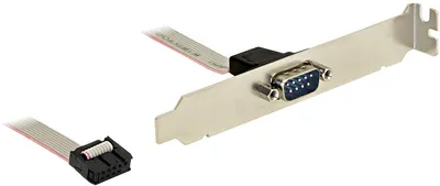 Produktbild von DeLOCK 89353, Grau, 0,25 m, 1 Stück(e)