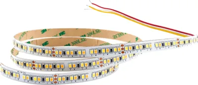 Produktbild von CCT LED Streifen 10 mm – 192 LEDs/m, 24V, 16W/m, 2200 lm/m, 5m – 2700-6500K CRI größer als 82, IP20, Tunable White