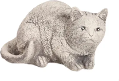 Produktbild von Frostbeständige Katzenfigur - Das perfekte Geschenk für Tierliebhaber!