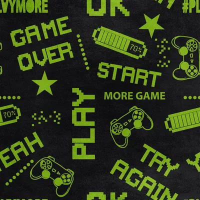 Productafbeelding van Koninklijke fluwelen stof, polyester, geschikt voor naaien - motief: speelpixel