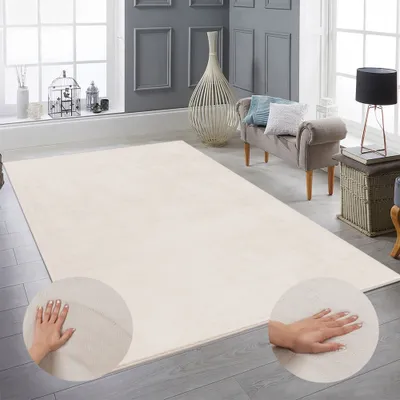 Zdjęcie produktu dla Duży dywan do salonu | klasyczny styl beżowy rozmiar - 160 x 230 cm
