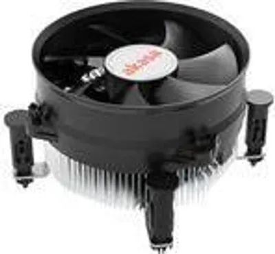 Produktbild von Akasa AK-CC6603EP01 Computerkühlsystem Prozessor Kühlkörper/Radiator 9,5 cm Aluminium