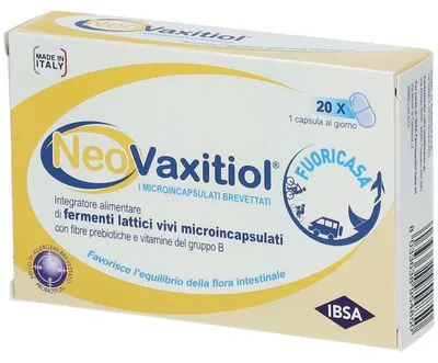 Immagine prodotto di Neovaxitiol 20 Capsule