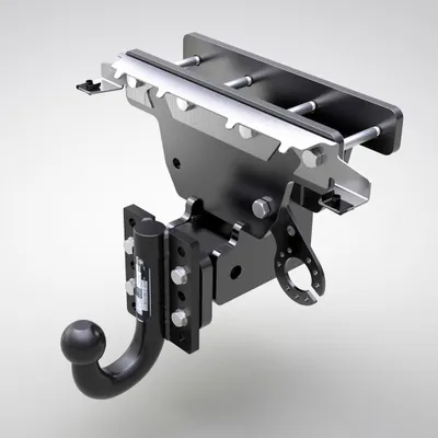 Obrázok produktu pre Výškovo nastaviteľná ťažná zariadenie -90 mm AHK Jeep Wrangler JL 18-