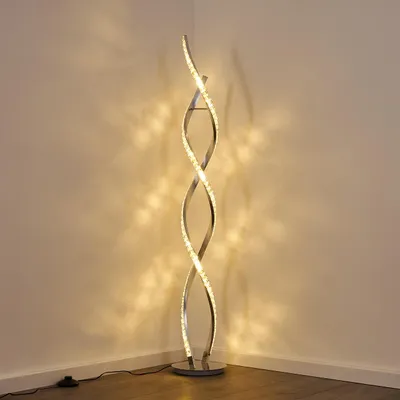 Produktbild von Macari »Macari« LED Stehleuchte aus Aluminium/Kunststoff in Chromfarben/klar