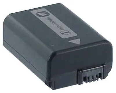Produktbild von Akku für Sony Alpha DSLR-A6000 Li-Ion 7,2 Volt 1020 mAh schwarz.
