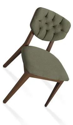 Produktbild von Chestefield Esszimmerstuhl Polster Stühle Luxus Möbel Einrichtung Polstersitz