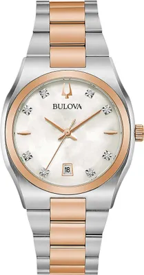 Zdjęcie produktu dla Zegarek damski Bulova 98P199 srebrny