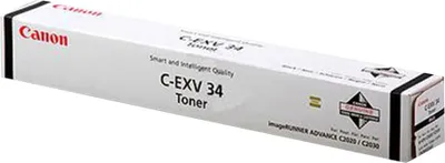 Produktbild von Canon C-EXV 34, 23000 Seiten, Schwarz, 1 Stück(e)
