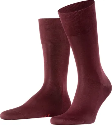Produktbild von FALKE Tiago herensokken, donkerrood (barolo)