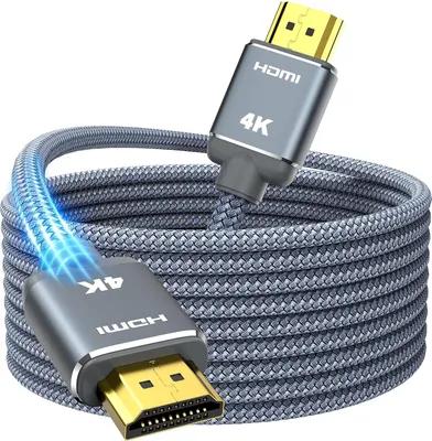 Produktbild von HDMI-Kabel 4K 10m SNOWKIDS Ultra HD für TV und Heimkino