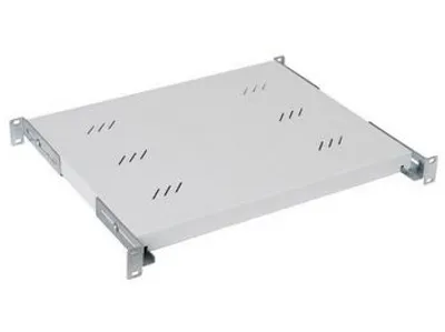 Immagine prodotto di Scaffale TRITON 19", 1 U, profondità: 150 mm, grigio chiaro RAL7035
