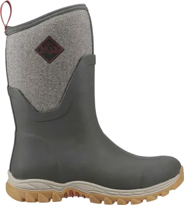 Obrázok produktu pre Muck Boot Arctic Sport II Mid - Dámske - Olive/Tweed - Zimná obuv