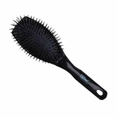 Produktbild von Eurostil Bellows Spike Kunststoffbürste Medium Schwarz Schwarz 1un