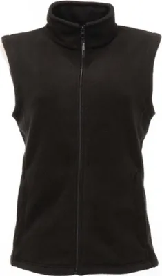 Produktbild von Regatta Damen Fleece-Weste / Fleece-Bodywarmer PC2064 (12UK/38DE) (Schwarz)
