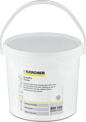 Produktbild von Kärcher CarpetPro RM 760 Pulver Classic, Teppichreiniger, Puder, Teppich, Polsterung, 10 kg